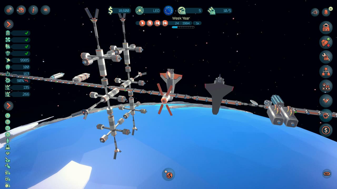 Space Station Designer (Playable Alpha) screenshot 4