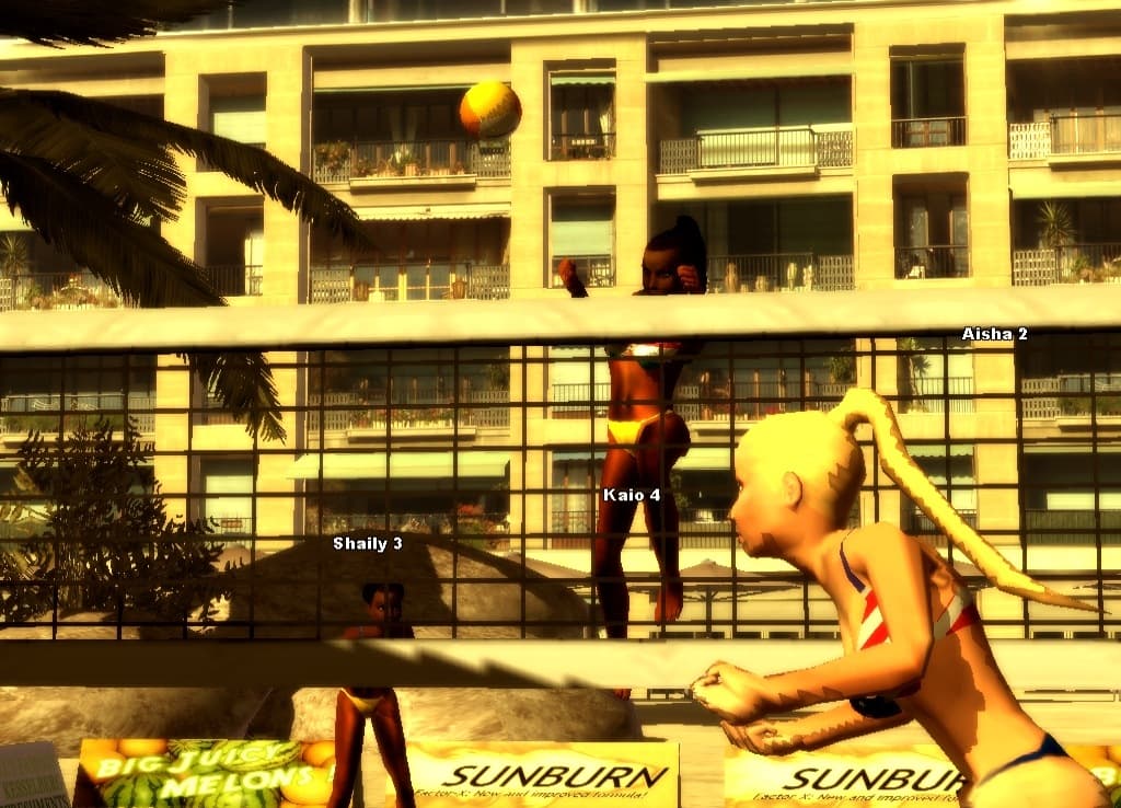 Sunshine Beach Volleyball screenshot 5