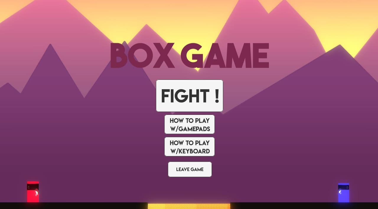 Box Game