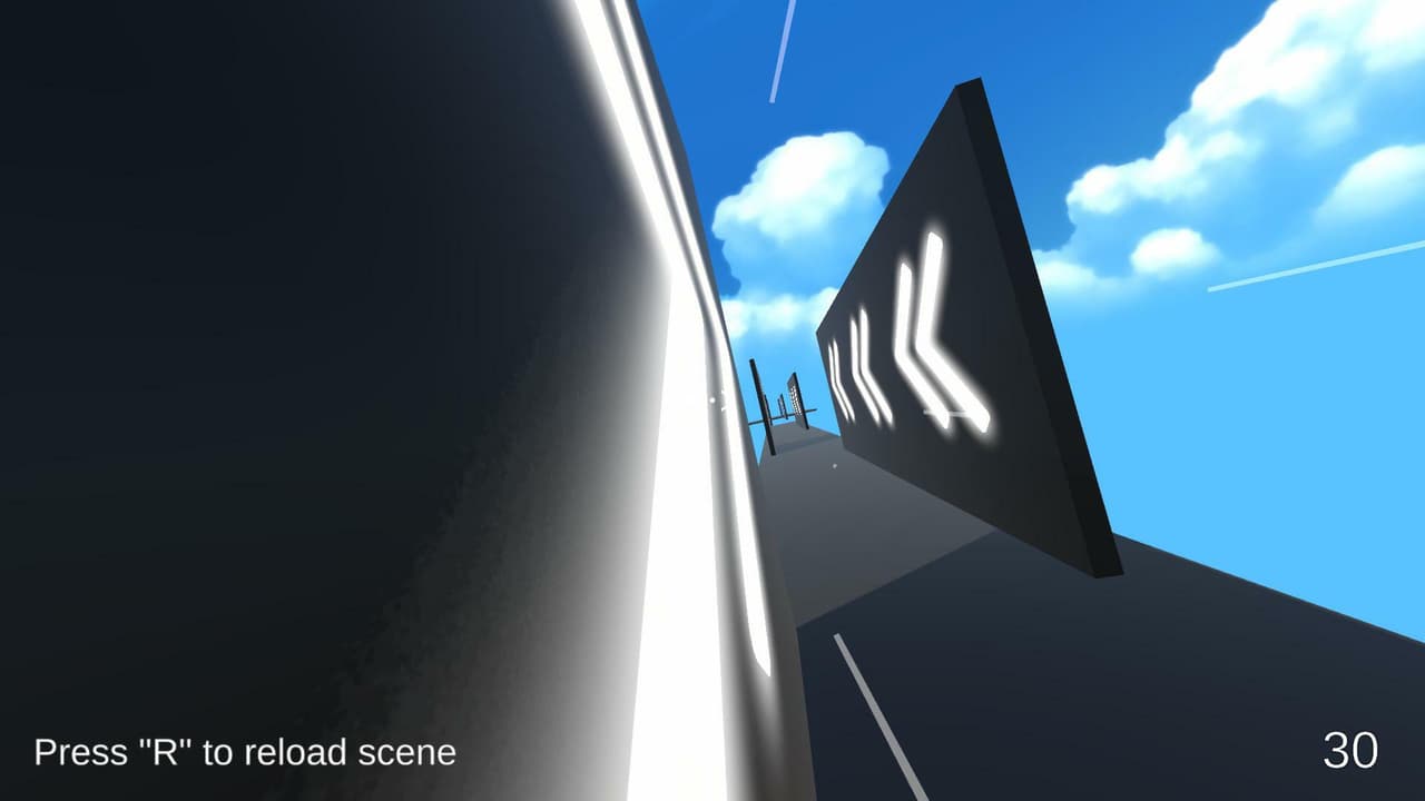 Parkour Game v0.1 screenshot 5