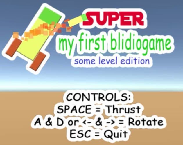 My first blidiogame