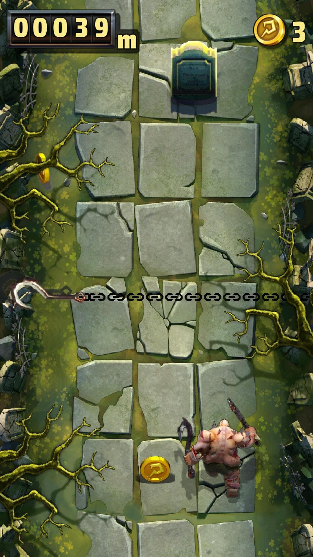 Hook Wars: Run, Pudge, Run ! screenshot 2