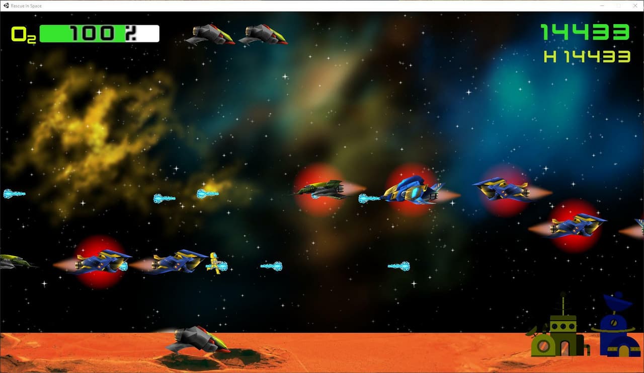 Rescue in Space
