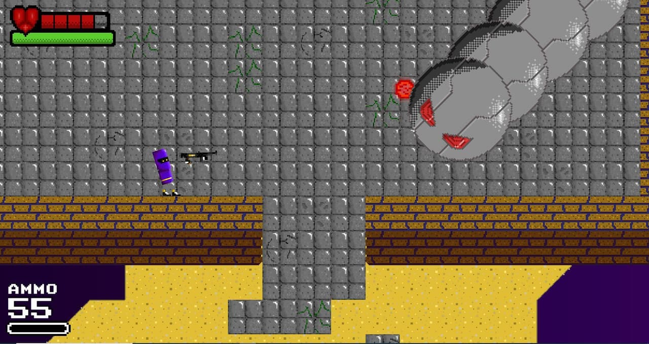 Gigant Robot Worm screenshot 4