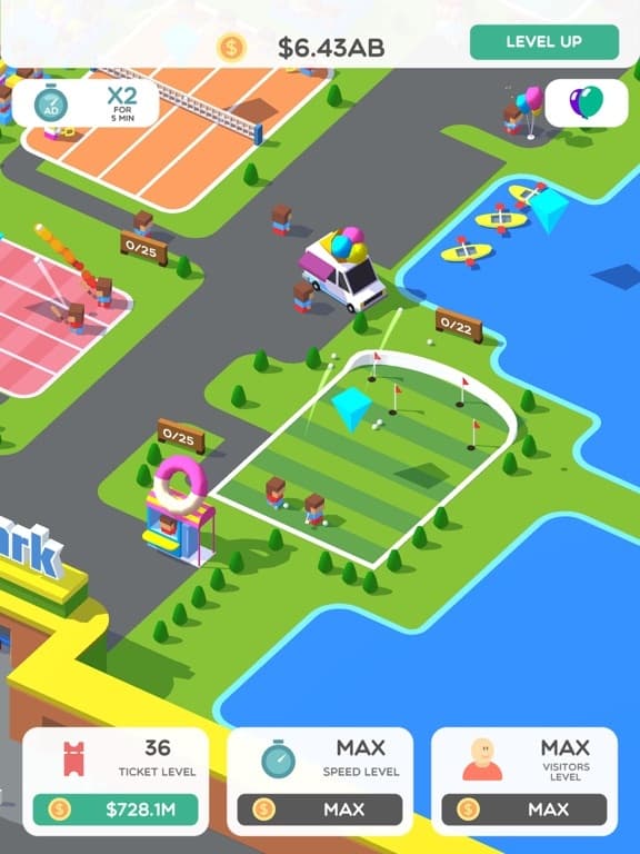 Idle Sport Park Tycoon screenshot 6
