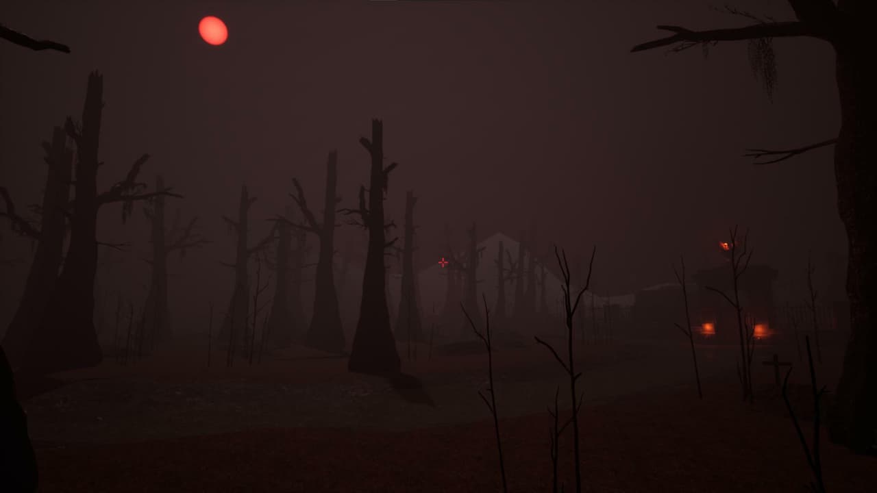 Unreal Engine Horror Level screenshot 2