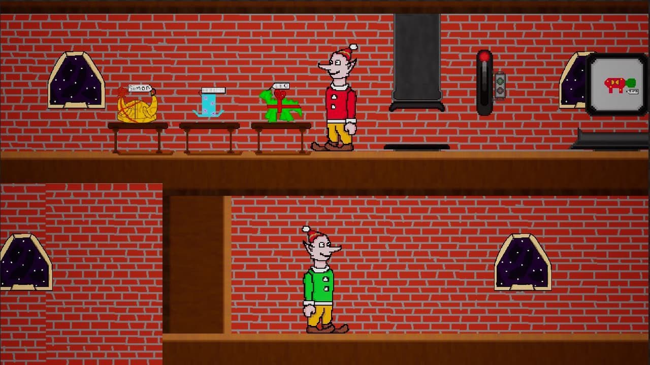 Santas workshop puzzle escape screenshot 4
