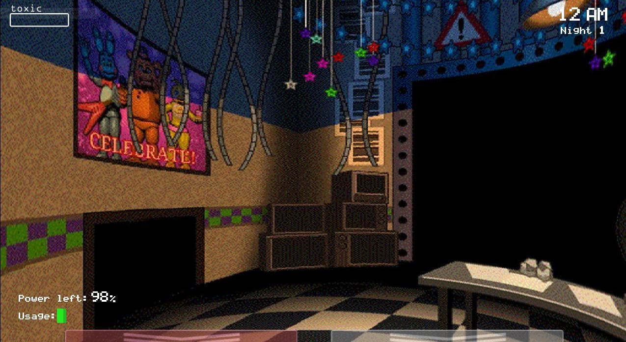Pixel Return to Freddys