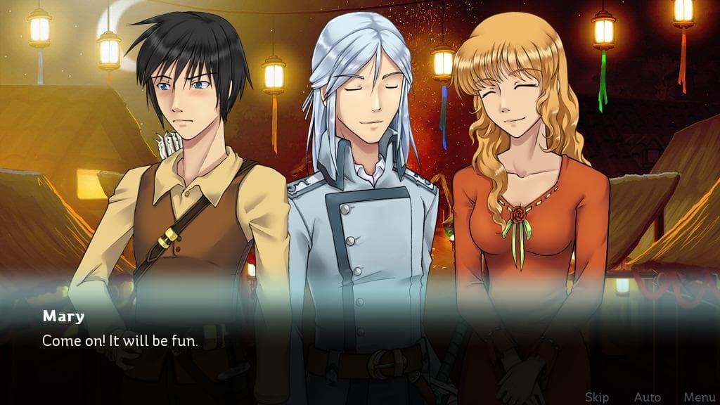Blue Rose (itch) screenshot 2