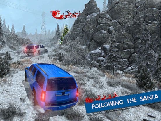 Offroad Escalade Snow Driving – 4x4 Crazy Drive 3D screenshot 3