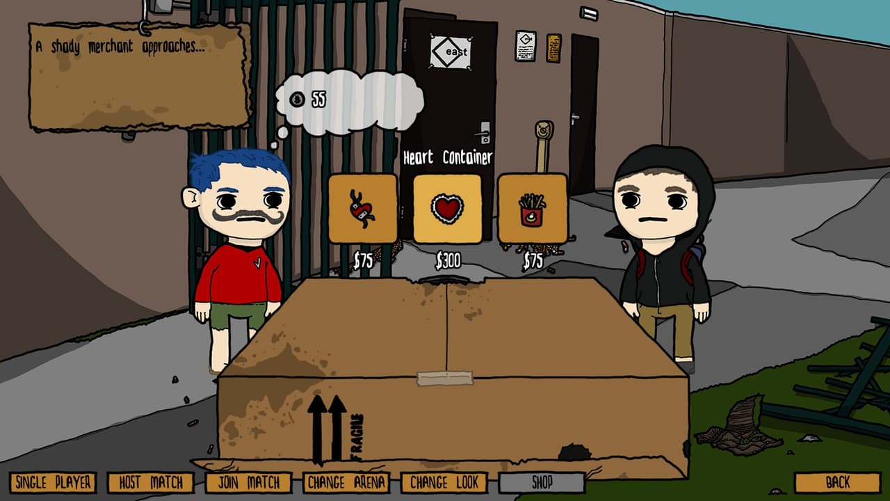 Into Oblivion Demo screenshot 2