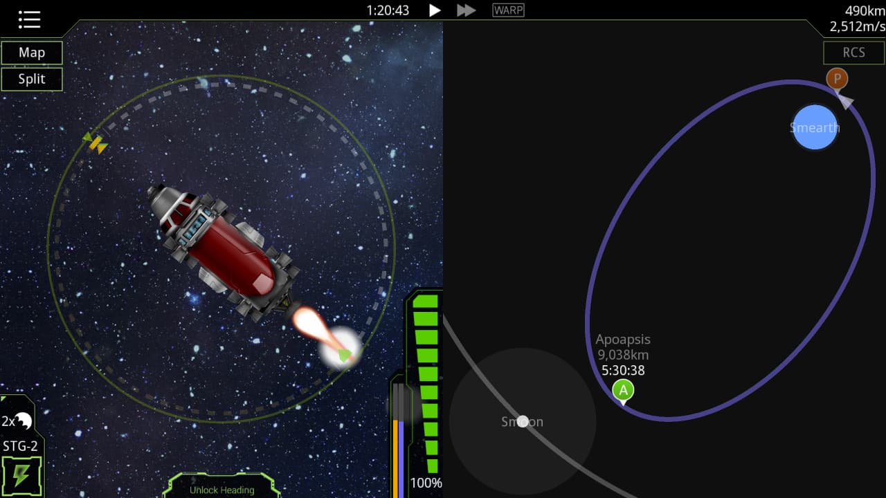 SimpleRockets screenshot 3