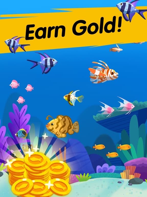 Idle Fish Tycoon screenshot 2