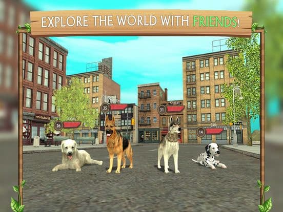 Dog Sim Online: Build A Family screenshot 5