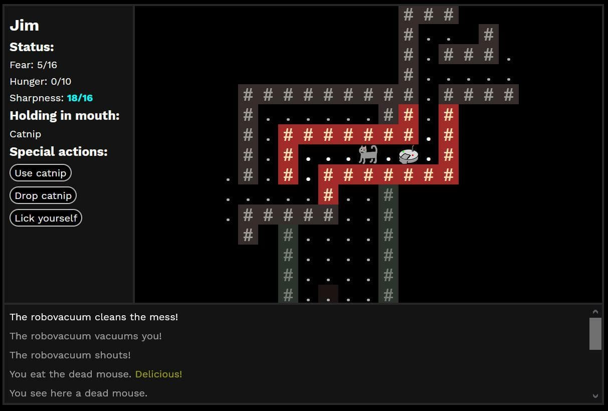Furball Catacombs screenshot 5