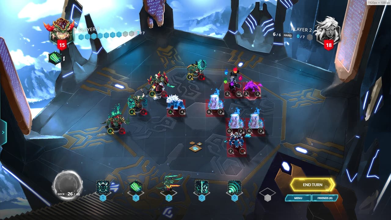 Duelyst II screenshot 4