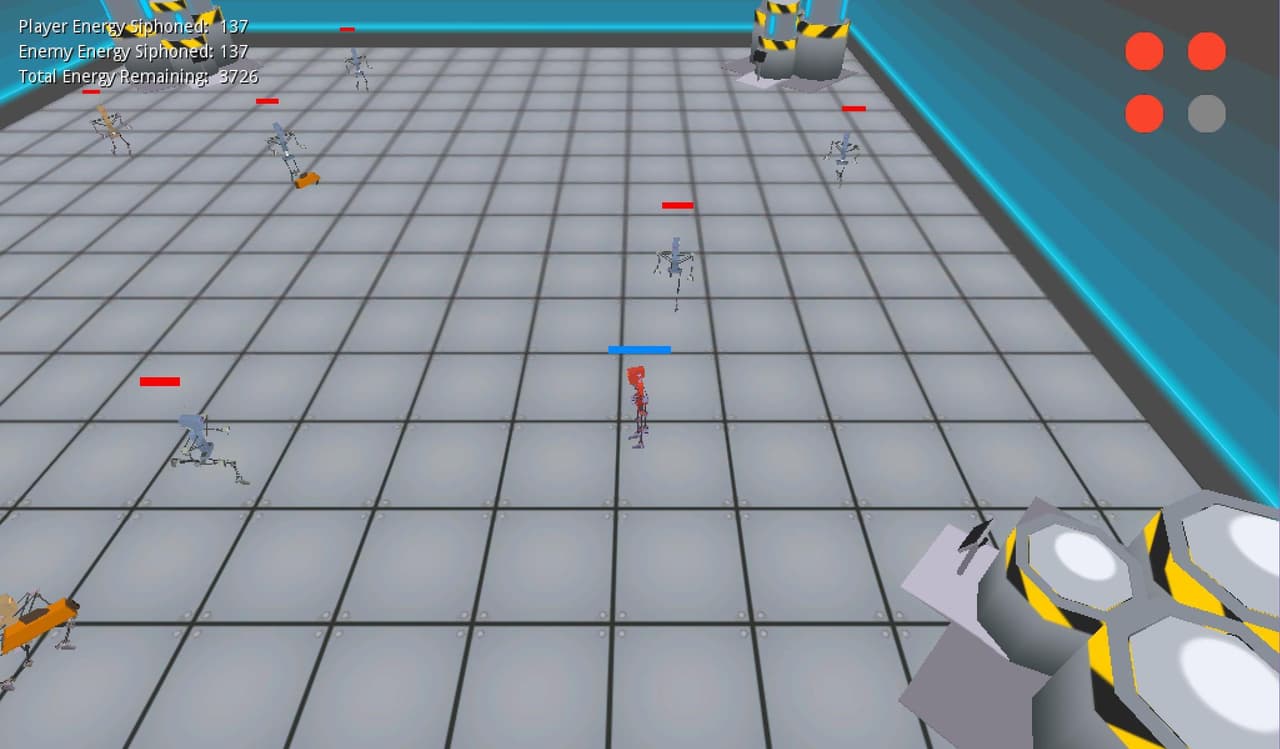 Ultimately Futile Robot Power Struggle screenshot 2