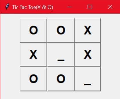 rashaad X and O(Tic Tac Toe) screenshot 2