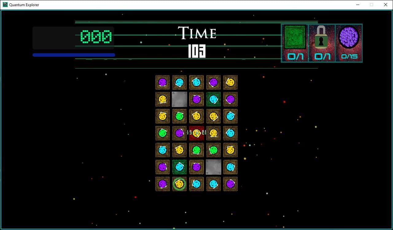 Quantum Explorer screenshot 2