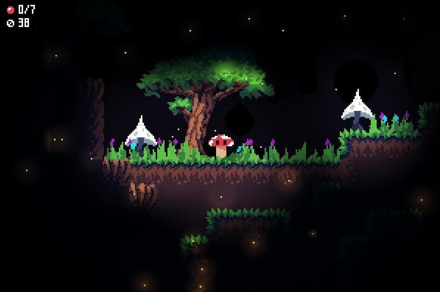 Gleamshroom screenshot 2