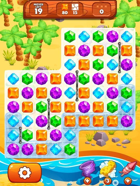 Island Adventure: Match-3 Game screenshot 3