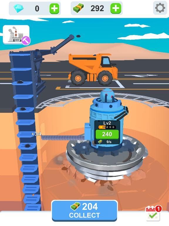 Idle Dig Factory screenshot 2