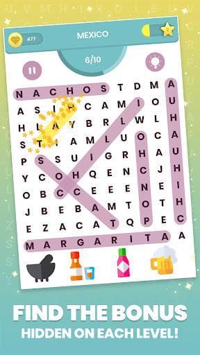 Word Search - Connect Letters for free screenshot 6
