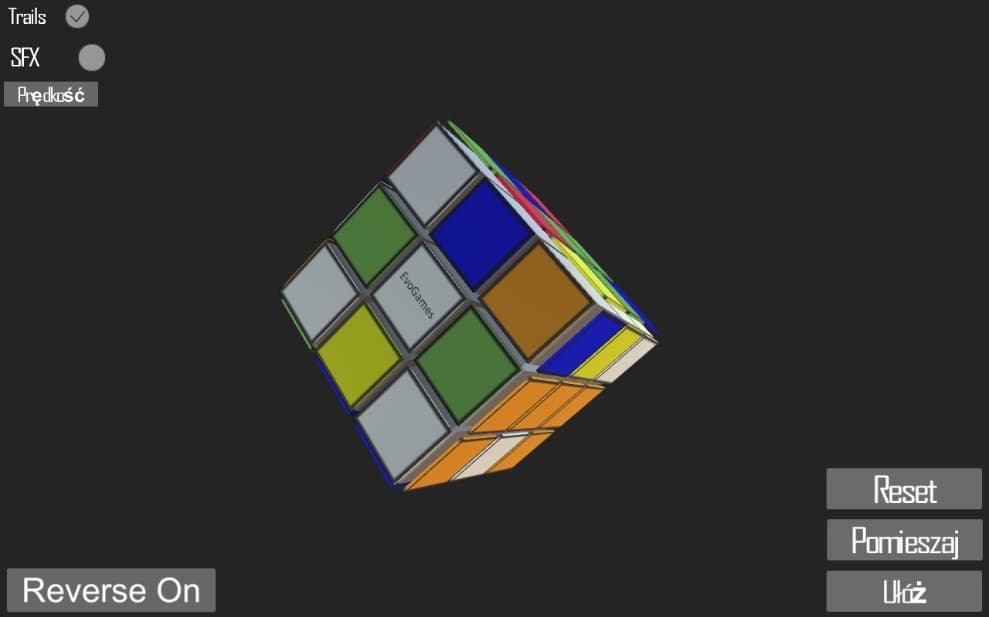 Rubics Cube screenshot 3