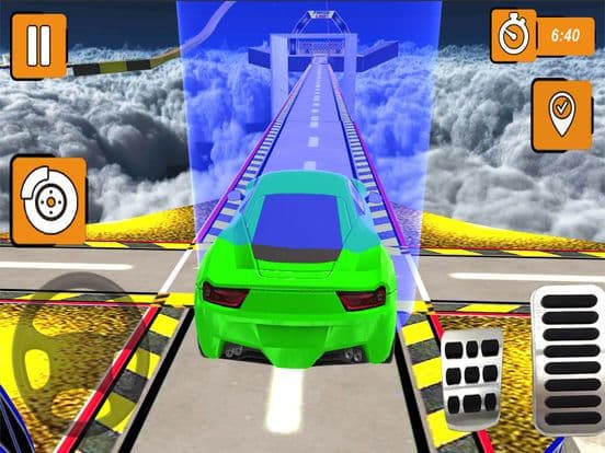 Impossible Track: Car Stunt screenshot 4