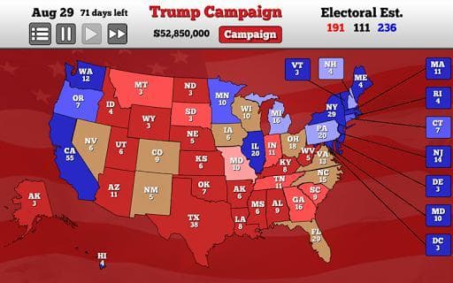 Campaign Manager - An Election Simulator screenshot 5