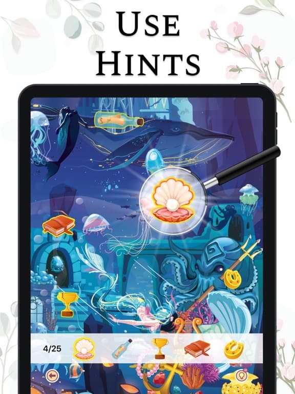 Bright Hidden Objects screenshot 6