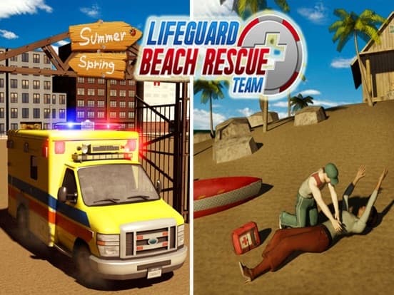 Summer Coast Guard 3D: Jet Ski Rescue Simulator screenshot 2