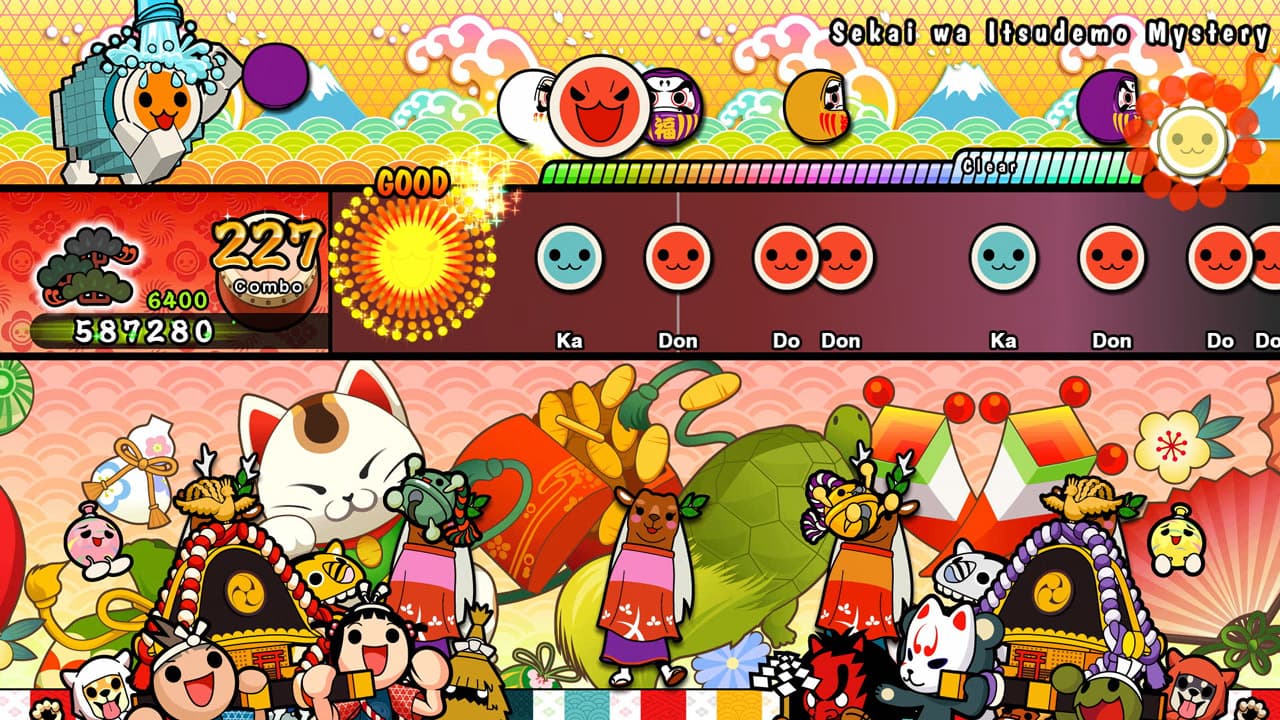 Taiko no Tatsujin: Rhythmic Adventure Pack screenshot 2
