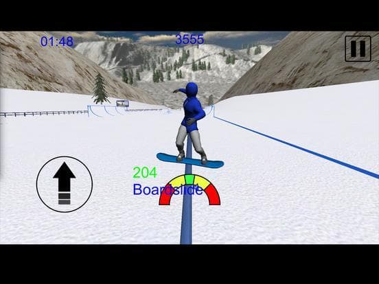 Snowboard FM3D screenshot 3