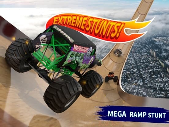 Monster Truck Xtreme Stunt MTD screenshot 2