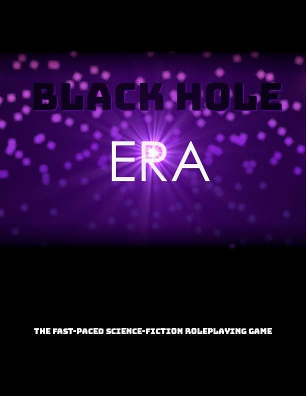 Black Hole Era