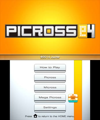 PICROSS e4 screenshot 2