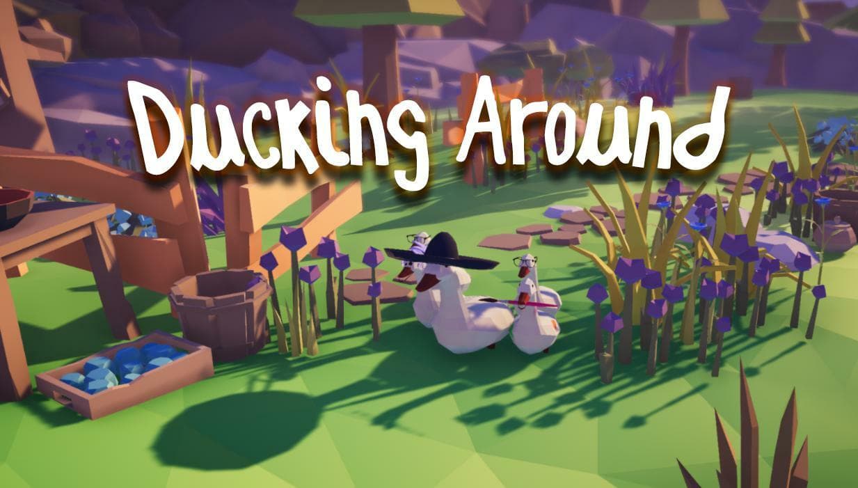 Ducking Around (RokKos, MelsGames) screenshot 2