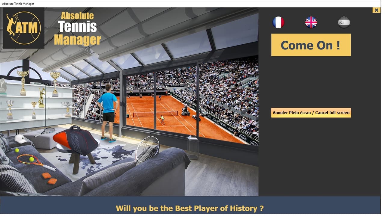 Absolute Tennis Manager screenshot 2