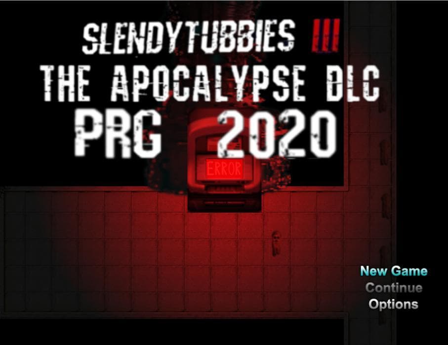 SLENDYTUBBIES 3 RPG APOCALIPSIS DLC FANMADE DEMO 2020 screenshot 2