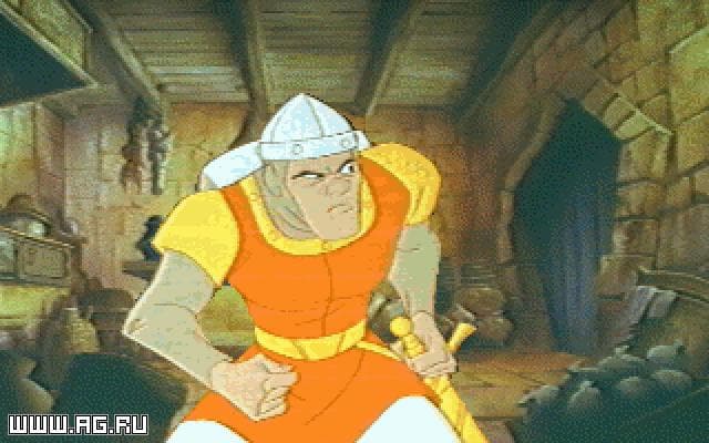 Dragons Lair CD-ROM screenshot 4