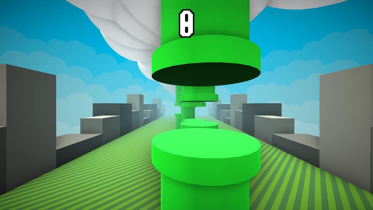 First Person Flappy Bird screenshot 2