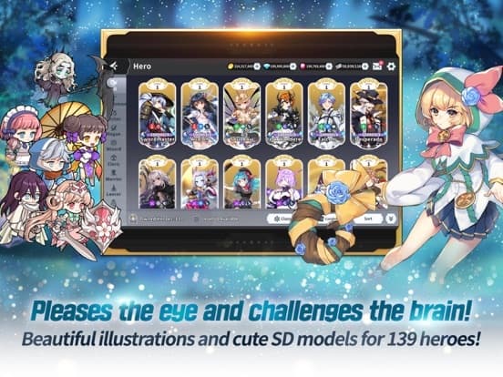Arcana Tactics screenshot 4