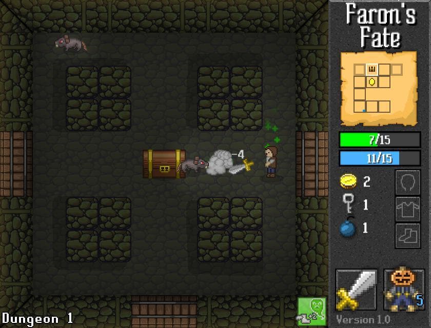 Farons Fate (itch) screenshot 2