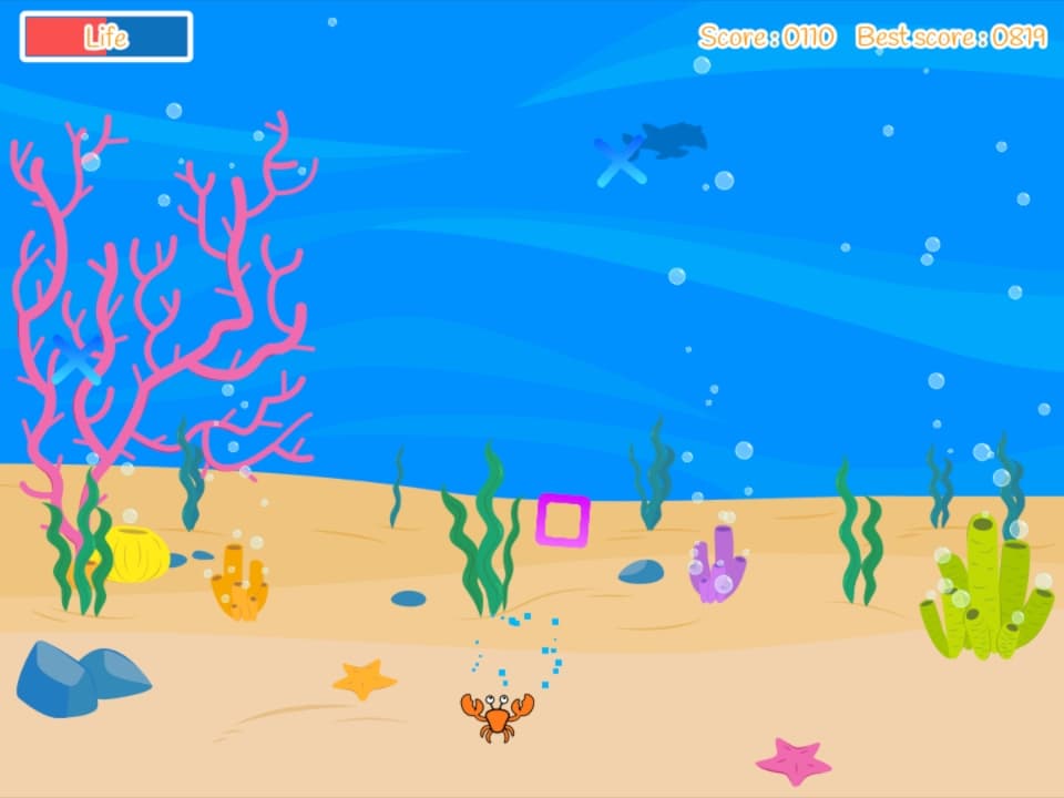 Crab VS Balloons