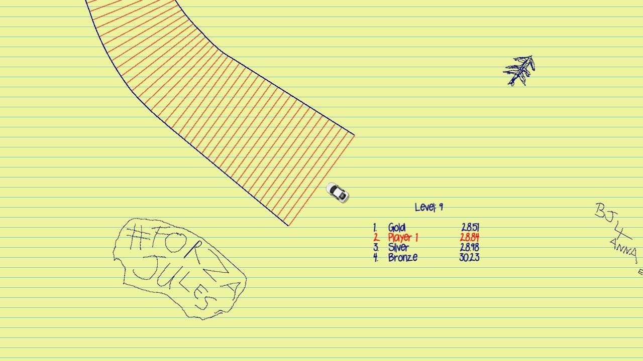 Sketchy Racing screenshot 4