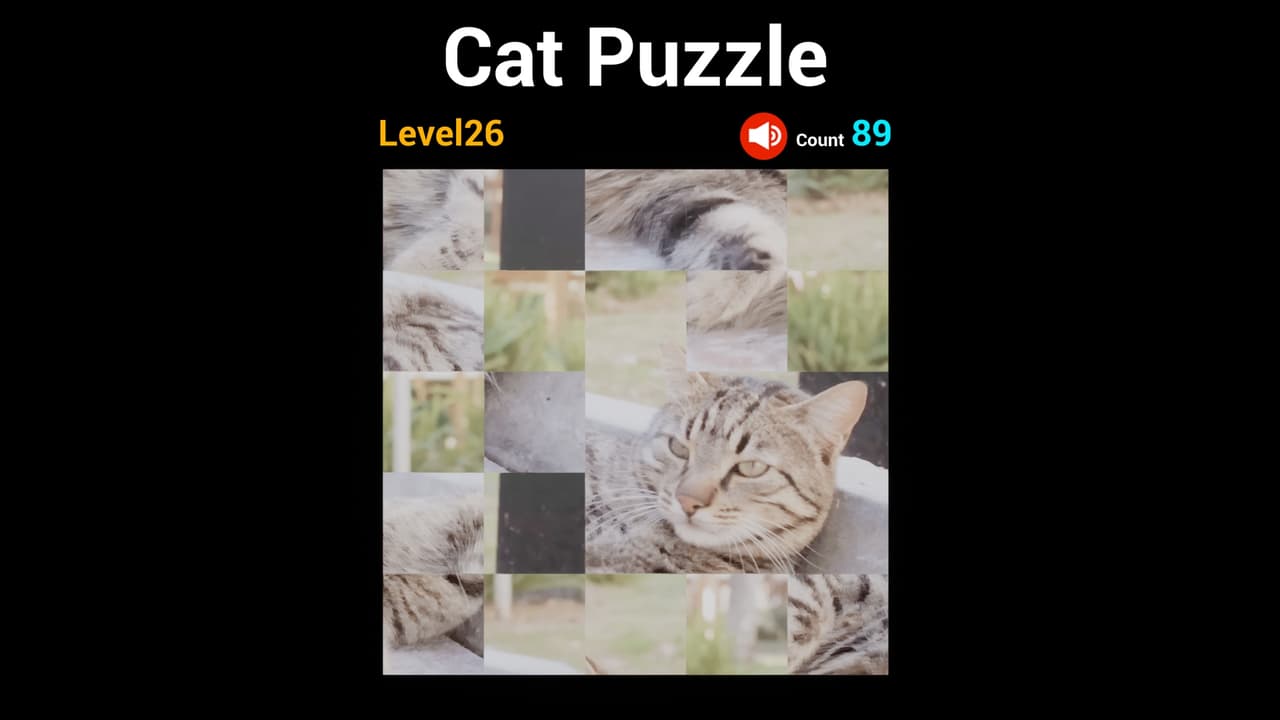 Cat Puzzle (itch) screenshot 2