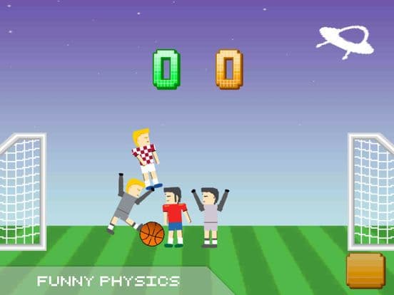 Soccer Crazy - Funny 2 players Physics Game screenshot 3
