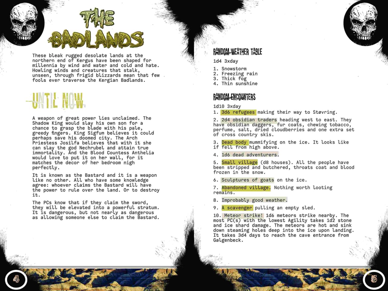 Bastard of the Badlands screenshot 3