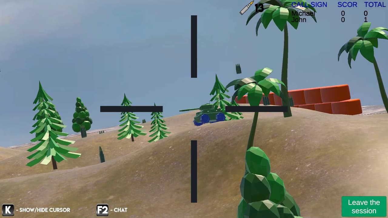 Tanks online screenshot 2